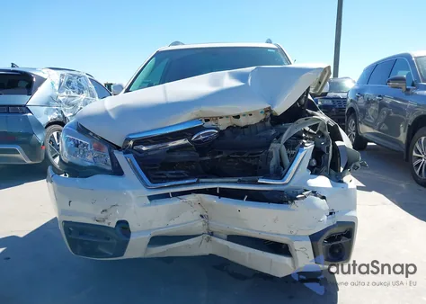 2017 Subaru Forester 2.5I Premium from USA, damaged, VIN JF2SJAEC5HH524063